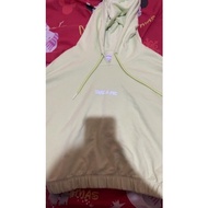 Preloved BERSHKA CROP HOODIE