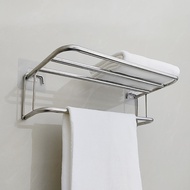 Giá Treo Khăn Nhà Tắm Dán Tường Living C Kệ Inox Máng Khăn Đa Năng Tiện Dụng