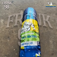 Michelin City Extra (TL) "ขอบ13-17" ยางนอกมอเตอร์ไซด์ : FINO  MIO  SKYDRIVE  CLICK125i  SCOOPY  WAVE