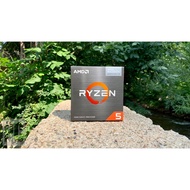 AMD Ryzen 5 5600G with Radeon Graphics (Wraith Stealth Cooler Included)