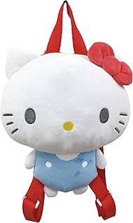 I Planning Sanrio Characters Plush Backpack Hello Kitty W9.8 x H9.8 x D6.7 inches (250 x 250 x 170 m
