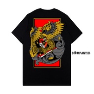TSHIRT - KAOS DISTRO - COTTON - TSHIRT DISTRO - KAOS GARUDA INDONESIA - KAOS PANCASILA - KAOS BHINEK