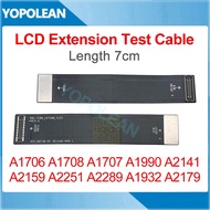 New LCD Screen Display Extension Test Flex Cable For MacBook Pro A1706 A1708 A1707 A1990 A2141 A2159