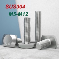 304 stainless steel Bolts for T-Slot, M5-M12*L12-70mm ,T-head Bolts [MX-MB]