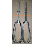 Original Beaters For Sharp Hand Mixer Model EMH55 EMH55WH