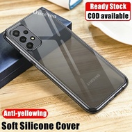 For Samsung Galaxy A32 5G 6.5 inch SM-A326B A326BDS Slim Fit Crystal Clear Flexible Inner Silicone C