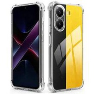 Transparent Shockproof Anti-Scratch Anti-Yellowing Phone Case, Suitable For Xiaomi/ Series Models, E