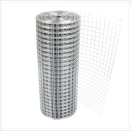 1/2" x1/2" x 19G x 3' x 50' Galvanized Welded Wire Mesh Fence Mesh Roll Garden Plant Supports Poultr