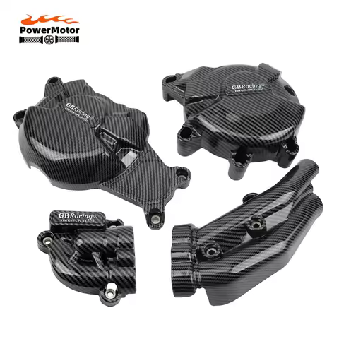 Motorcycle Engine Anti-fall Protection Cover For YAMAHA 2014-2024 MT07 FZ07 XSR700 TENERE 700 GB Rac