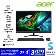 ALL-IN-ONE ออลอินวัน Acer Aspire C27-1800-13316G1T27MI/T001 โดย สยามทีวี by Siam T.V.