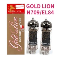 N709/EL84 Vacuum Tube GOLD LION Replacement 6P14 6N14P 6BQ5 7189 Factory Test Match DIY Tube Amplifi
