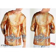 Aaliyah Baby Long Sleeve T-Shirt Fullprint Unisex T-Shirt Made of Polyester, Dryfit Jersey