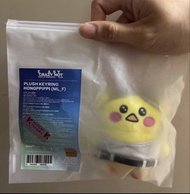 (送周邊) 全新未拆Lesserafim Eunchae plush keyring Easy crazy hot演唱會周邊 Le sserafim小卡