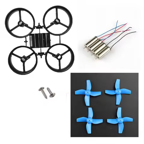 JJRC H36 H36F RC Drone Quadcopter Spare Parts Frame Propeller Blade CW CCW Motor