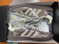 Adidas Originals Samba 銀色 白銀 液態銀 休閒鞋 德訓鞋 IG8181