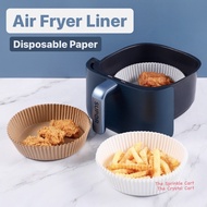 Air Fryer Liner Parchment Paper Disposable Non-Stick Round Airfryer Oil Sheet Liners TCC