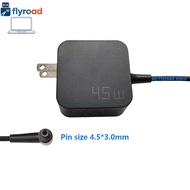 45W Adapter For ASUS Vivobook 16 M1605Y M1605YA 19V 2.37A 4.5*3.0mm Laptop Battery Charger