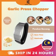 Garlic Chopper Blender Manual Mini Chopper Manual Garlic Chopper Slicer Vegetable Cutter Pemotong Ba