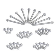 Engine Oil Pan Bolt Kit Compatible with BMW 325i 328i 330i 335i 435i 525i Replace 11132210959