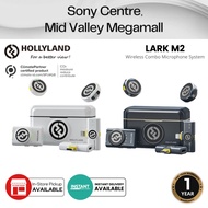 Hollyland LARK M2 Combo with Noise Cancellation Duo Wireless Microphone (3.5mm , Type-C, L*ghtning)