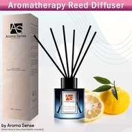 Aroma Sense Yuzu Aromatherapy Reed Diffuser (50ml), use for Aromatherapy