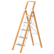 (JIJI.SG) YLVA Aluminium Step Ladder / Foldable / Aluminium Alloy / 3 4 5 Steps / Compact / Durable