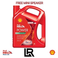 100% ORIGINAL SHELL HELIX POWER 0W40 ENGINE OIL FULLY SYNTHETIC SN PLUS / SN A3 / A4 4 LITRE 4L