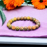 Natural Grade A Arahant Relic Crystal Bracelet 舍利子石手串 Sam Roi Yod