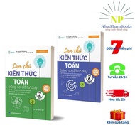 Book - Combo Mastering math knowledge with mind maps for grade 6
