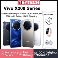 Vivo X200 Pro\Vivo X200 Pro Mini\Vivo X200 Dimensity 9400 6.78\6.31\6.67 inch 120Hz AMOLED 90W Charg