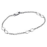 Name4gift_silver Infinity Wristband First