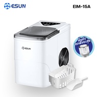 ESUN เครื่องทำน้ำแข็ง เครื่องใช้ไฟฟ้า ผลิตน้ำแข็งเอง เครื่องทำน้ำแข็ง Ice Maker รุ่น EIM-15A