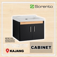 SORENTO Basin Cabinet 600mm | Bathroom Cabinet Stainless Steel SRTBF11614