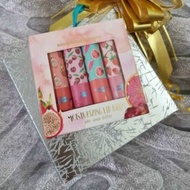 Moisturizing Natural Essence Lip Balm Set - Lip Balm with Shea Butter