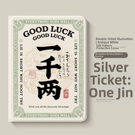 Toplux | Protecion Case for Lenovo Xiaoxin Pro GT Y700 4th Gen Pad Plus Y900 Vision Silver