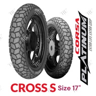 Tyre Corsa Platinum Cross 120/80-17 & 130/80-17 & 140/80-17 & 110/80-19