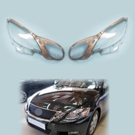 For Lexus GS300 GS430 GS450 2006-2011 Car Headlight Lens Cover Headlamp Clear Shell