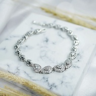 Xuping Yy 18k Gold Plated Adult Bracelet