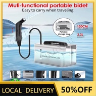 2.3L Bidet Spray Portable Electric Bidet Rechargeable Travel Portable Bidet For Personal Hygiene Cle