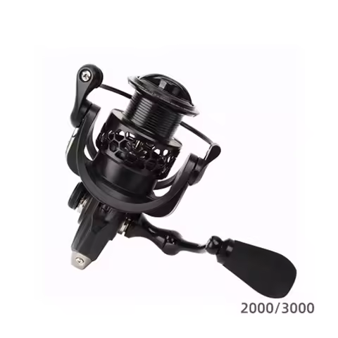 TSURINOYA NA 2000 3000 4000 5000 9BB Gear Ratio 5.2:1 Fishing Reels Accessories Spinning Reel 6-12kg