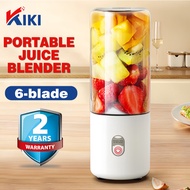 KIKI-Portable Juicer Blender Fruit Juice Mixer For Shake Rechargeable Food Processor