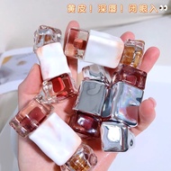 lipstick liptint waterproof Mistine Mistine Mistine Lip Glaze Lipstick Mirror Water Gloss Complexion