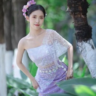 Xishuangbanna Ethnic Costume - Female Performance Wear