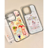 Fun Girl Carousel Crying Baby iPhone15promax Phone case17Female16New14/13