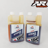 SIDE OIL 2T IPONE STROKE 2 R REDBULL 1L