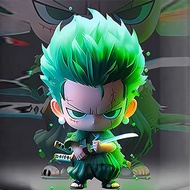 Ejen ali iris New Product One Piece One Piece Q Version Sauron Figure Cute Desktop Anime Ornaments S