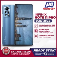 Infinix Note 11 Pro 8/128 GB RAM 8 ROM 128 Handphone Hp Smartphone A