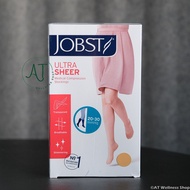 ถุงน่องเส้นเลือดขอด JOBST (Ultra Sheer) ใต้เข่า สีเนื้อ ความดัน 20-30 มิลลิเมตรปรอท