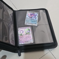 Pokemon 2X2 Collection Card Album Binder With Zipper Pokemon One Piece Tcg Naruto Dragonball