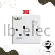 UMS 13A 2913A SWITCH SOCKET